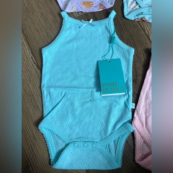 Little Sleepies & Posh Peanut onesies! - Picture 5 of 6